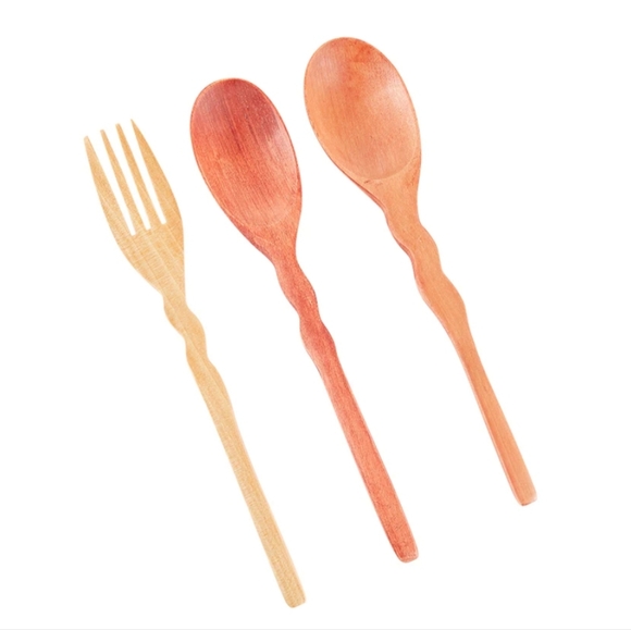 2/$35!! Short Stories Pueblo Mezze Flatware Set - Picture 2 of 8